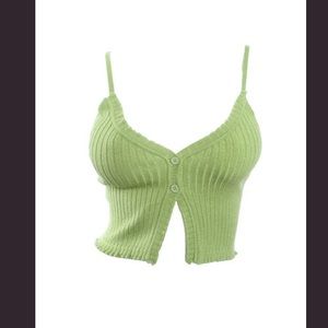 VANILLA BELLA Leila split TOP (avocado )